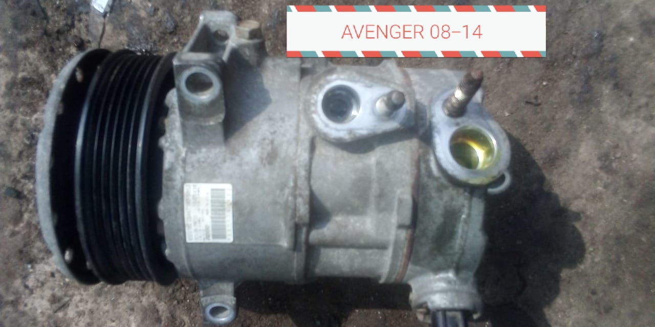 COMPRESOR DE AC DODGE AVENGER 2008 AL 2014